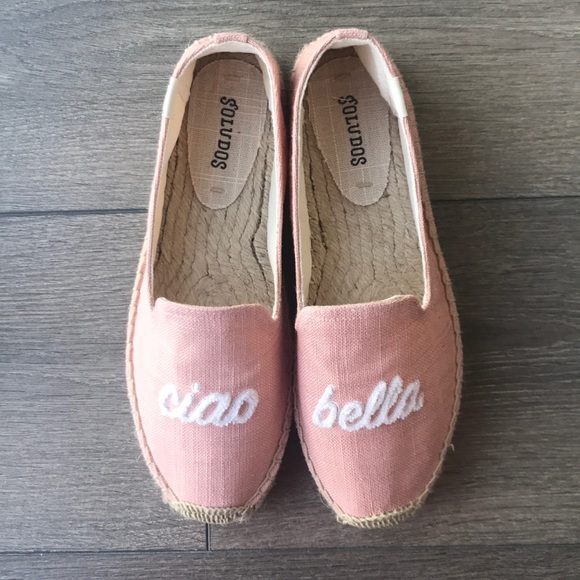 Soludos Shoes - Soludos Ciao Bella Smoking Slippers *Brand New*